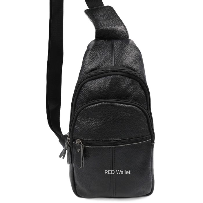 Сумка чоловіча натуральна шкіра leather X-18 Black Сумка мужская натуральная кожа
