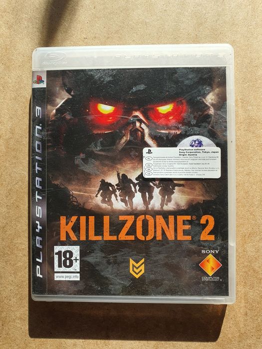 KILLZONE 2 PS 3 Full PL Dystr. PL
