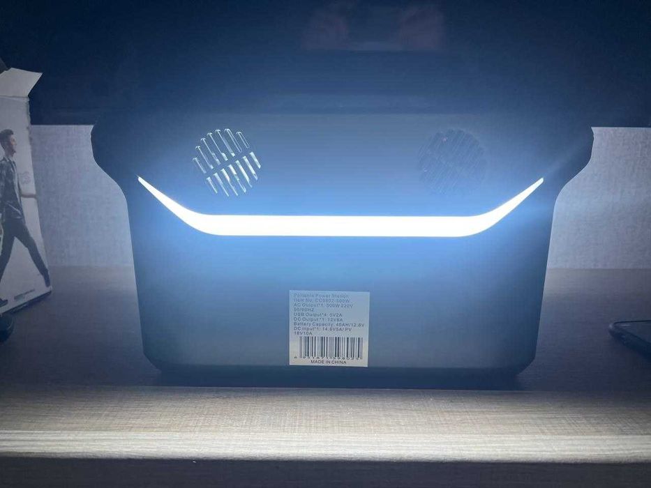 Станція живлення Powerone Plus Портативная станция Зарядная станция