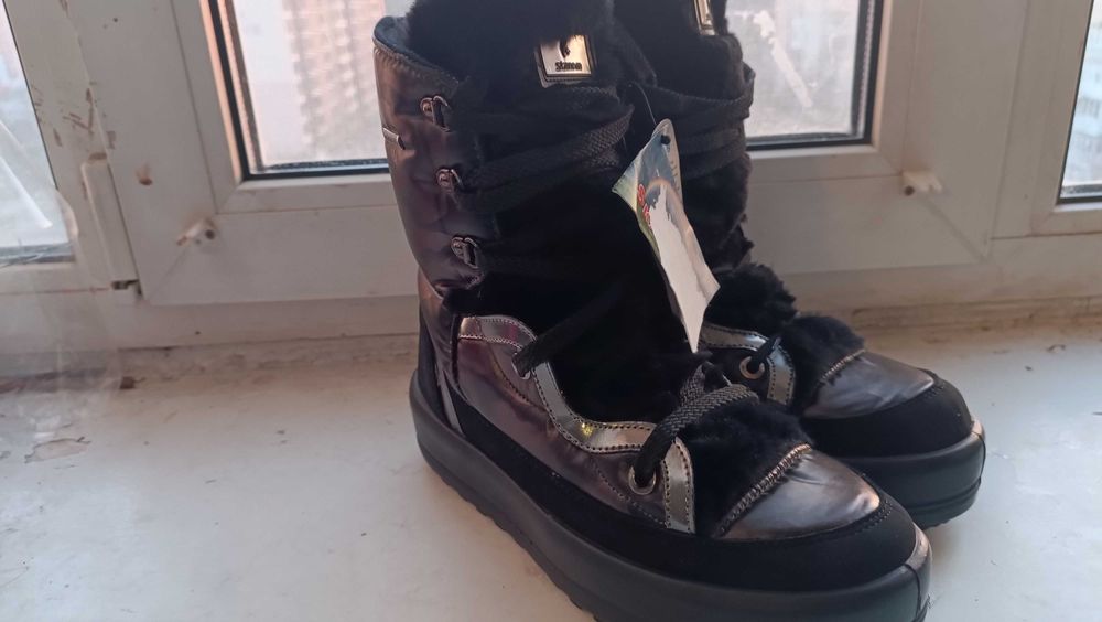 Нові Термочеревики водостійки Skandia.Gore-Tex/Оригінал.Р 38.24.5.