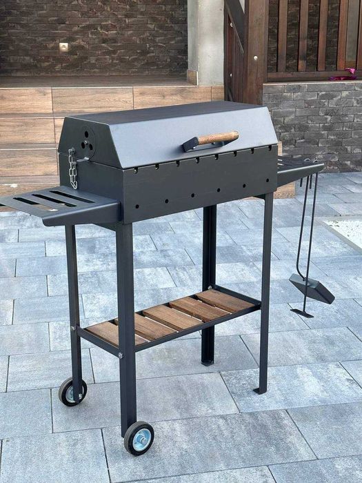 Увага!Мангал-гриль-барбекю метал 4 мм на 8 шампурів БЕЗ ПРЕДОПЛАТ