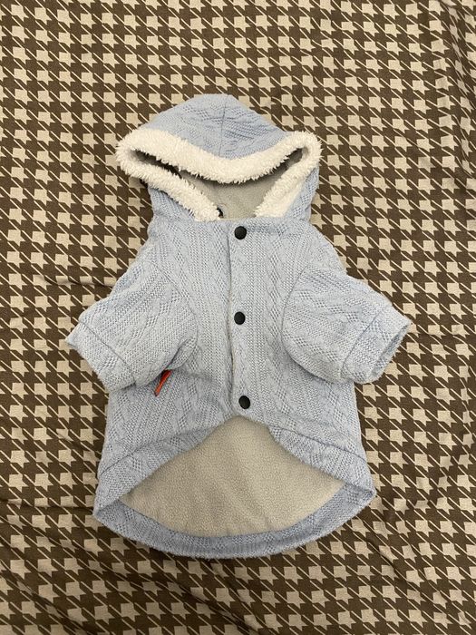 Тепла кофта/костюм з капюшоном для собак