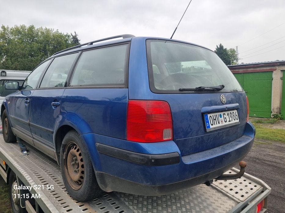 Vw passat b5 1.8 benzyna 1997 rok. Sprowadzony z niemiec. Klimatronic