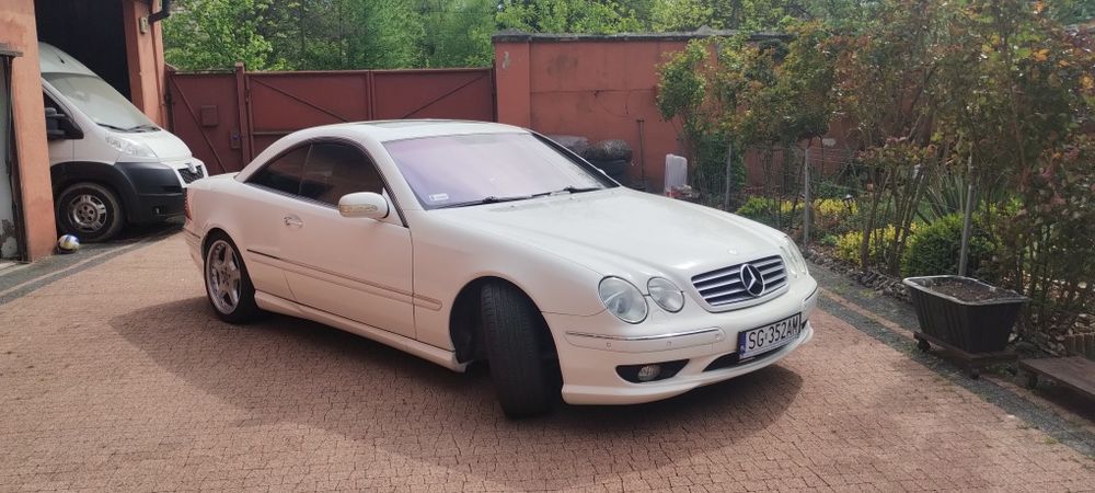 Mercedes-Benz Klasa CL