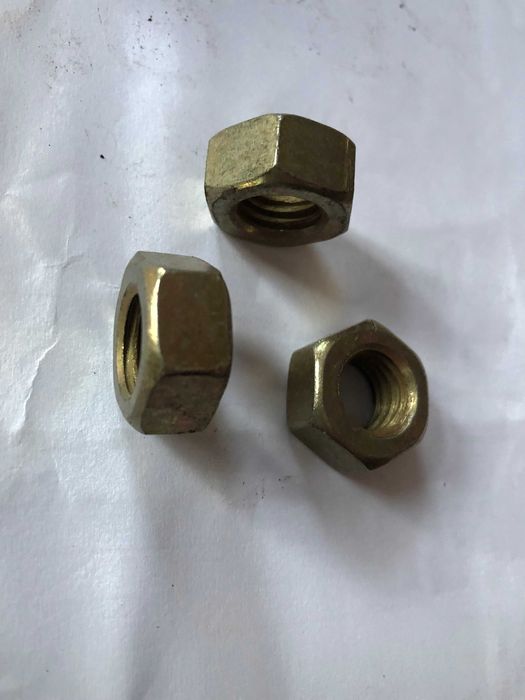 Nakrętka 6 szt. nierdzewna M14x2 mm kadmowana , Nakrętki