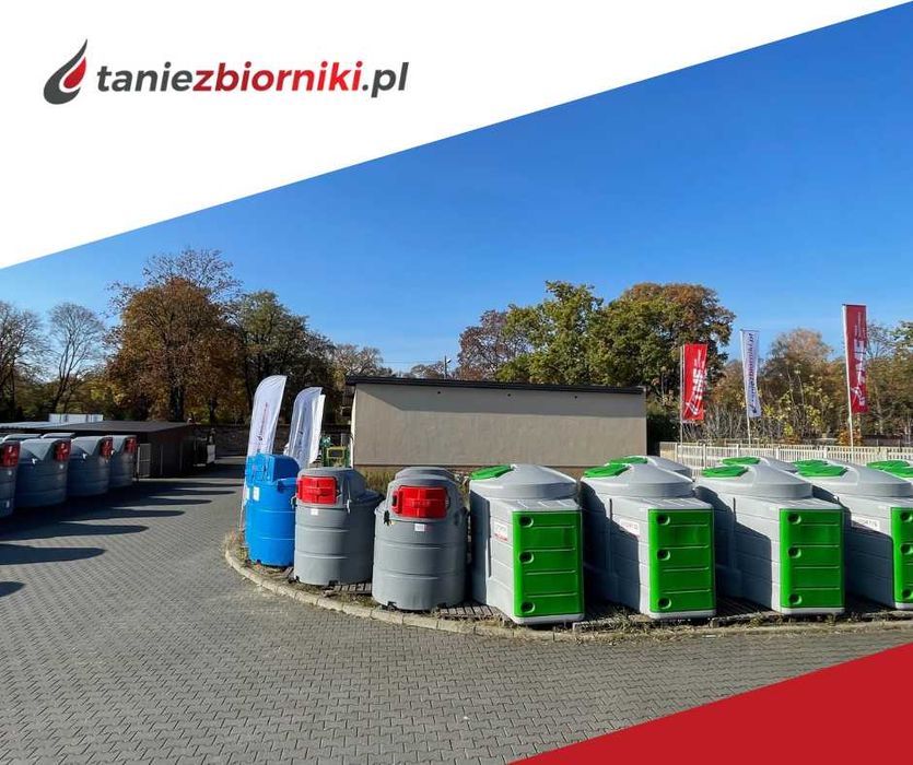 Zbiornik jednopłaszczowy na wodę Kingspan AquaBank 1000 l