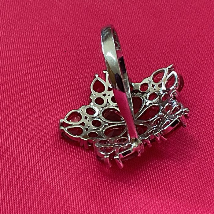 Anel prata 925 tamanho de 15 m