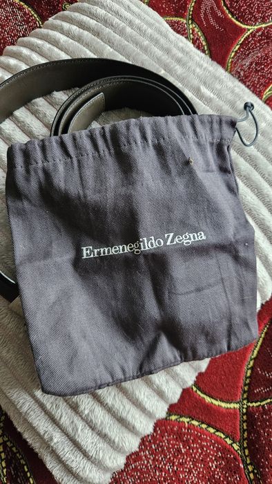 Брендовий чоловічий ремінь Ermenegildo Zegna