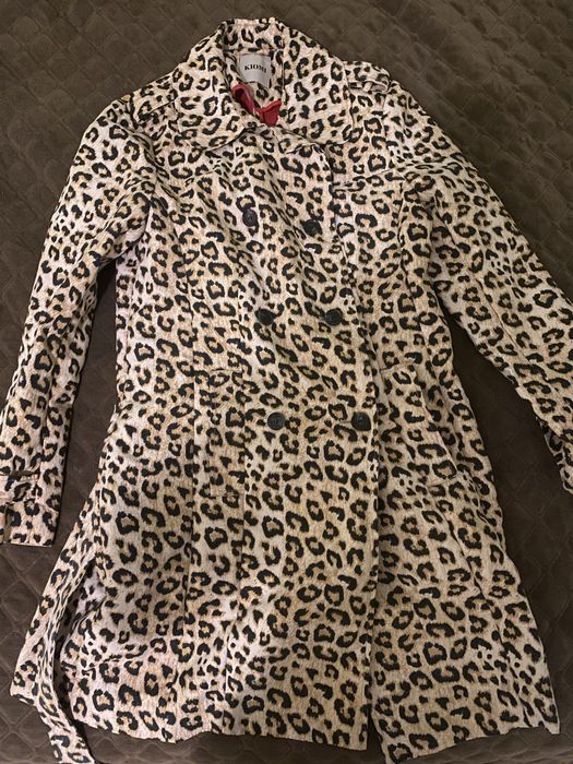 Леопардове пальто