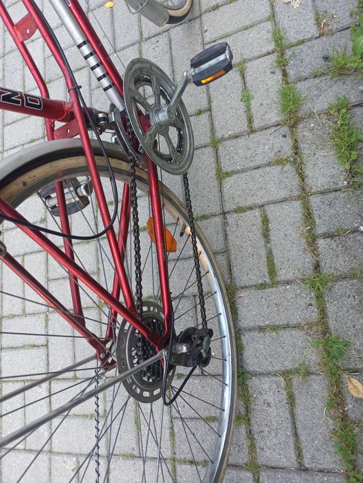 Rower , damka, retro, kola 27x1 1/4