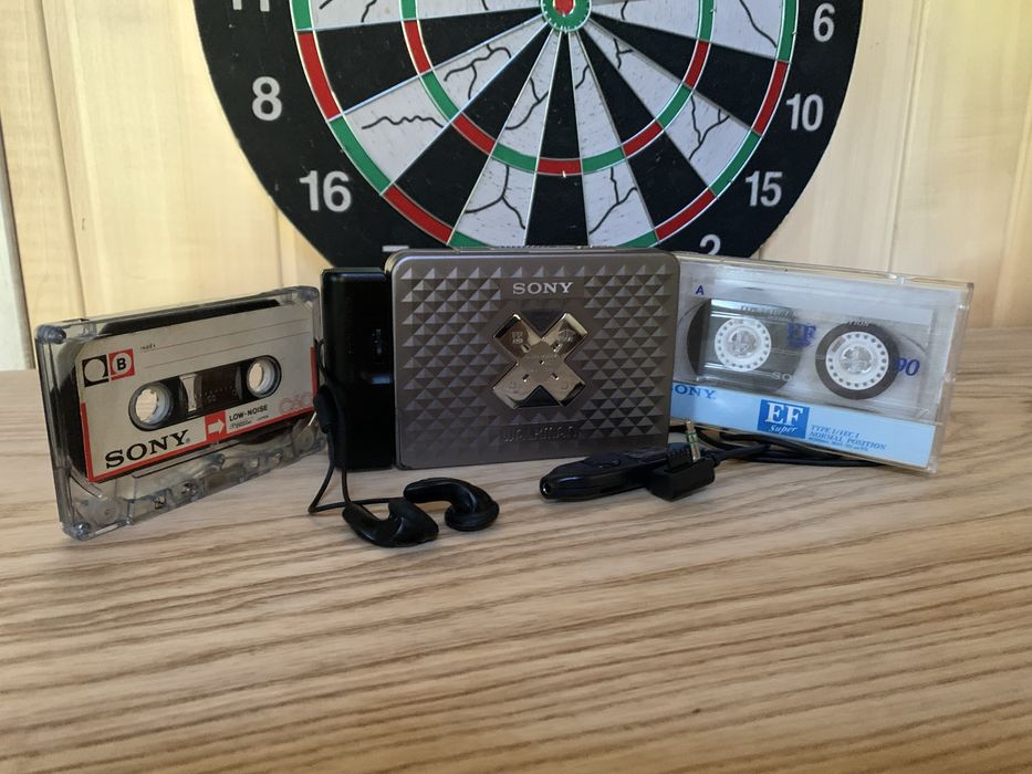 Sony Walkman WM-EX 655 Графіт. Як НОВИЙ