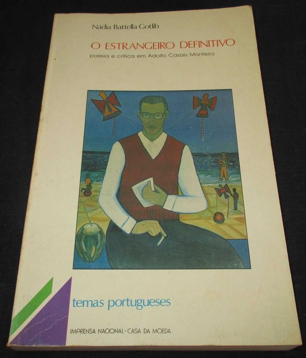 Livro O estrangeiro definitivo Poesia e Crítica