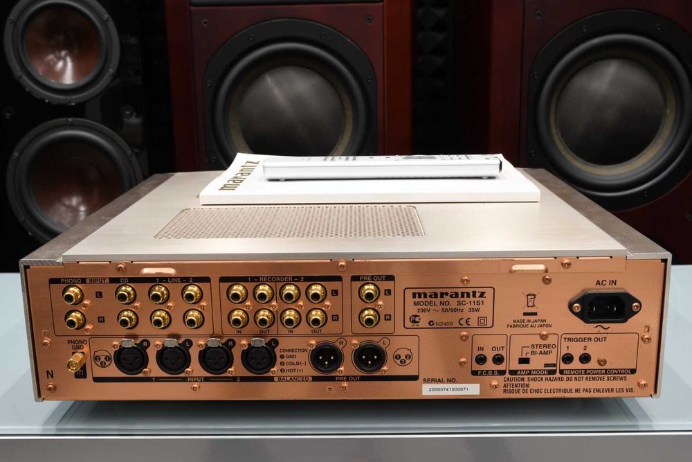 Przedwzmacniacz Marantz SC-11S1 w doskonałym stanie!