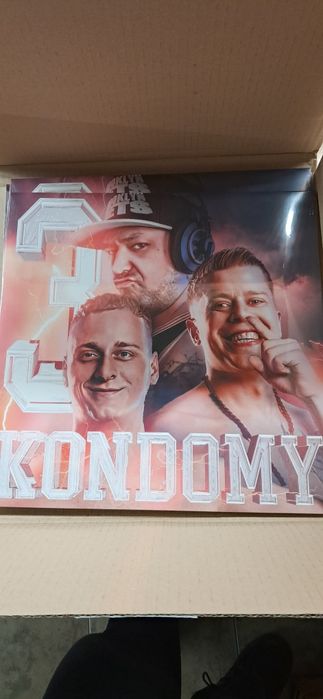 Tede - 3 kondomy LP winyl folia