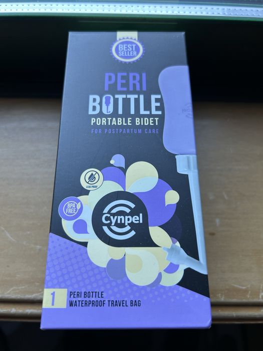 Frasco lavagem pos parto bide