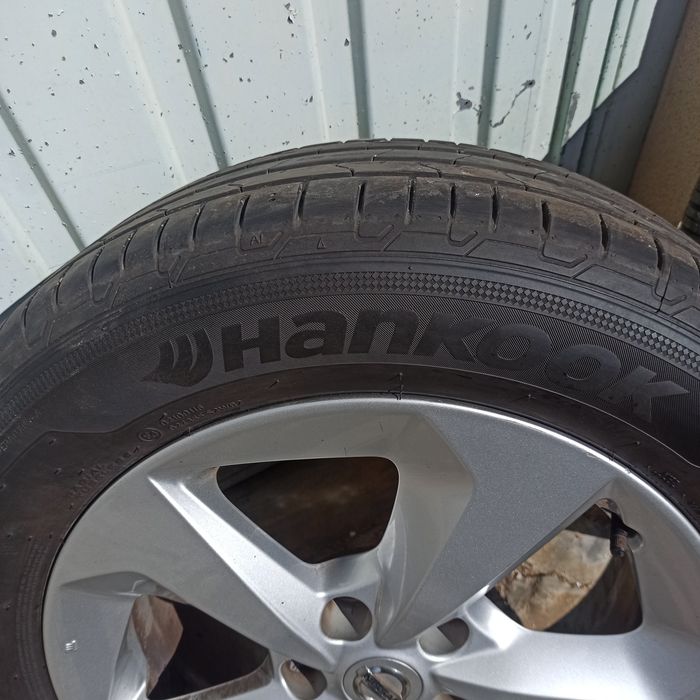 Jantes 17 Nissan