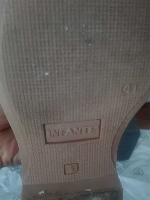 Sapatos Homem INFANTE Double Monk em pele combinada