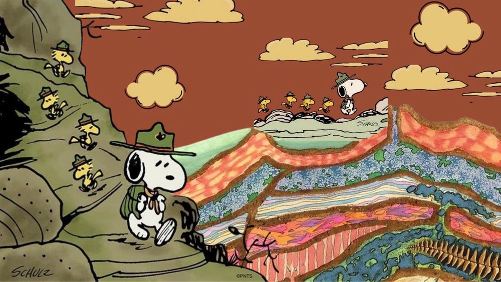 Explicações de biologia e geologia