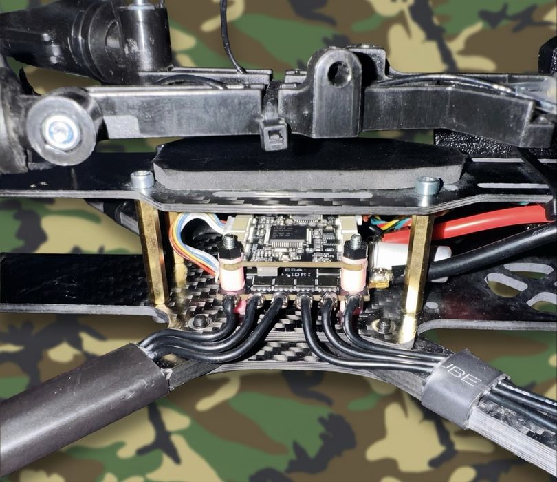 FPV дрон 8 дюймов 2814/880kv