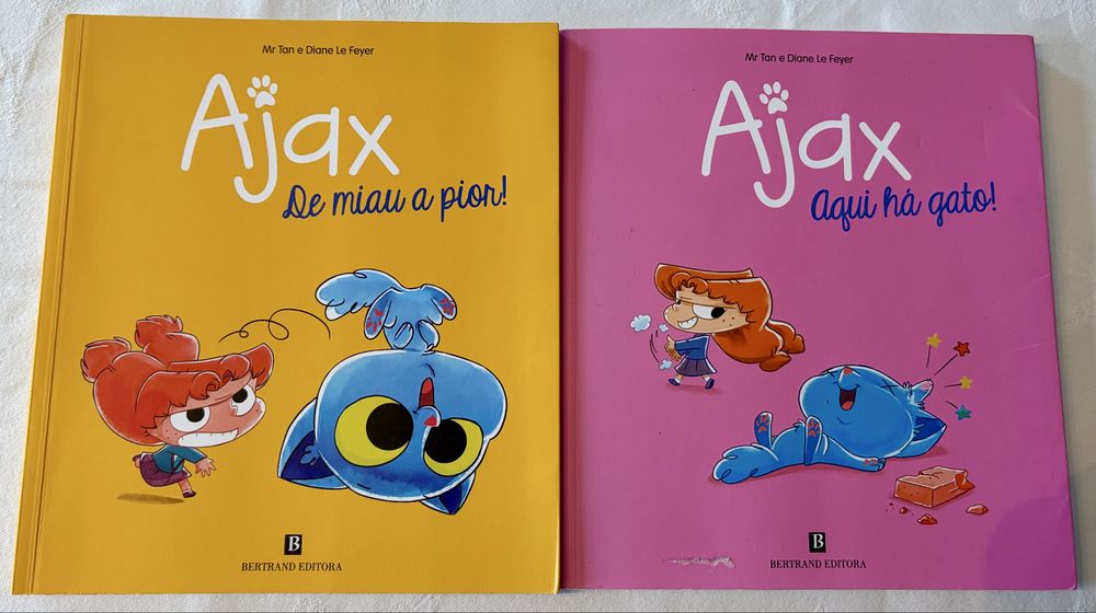 Coleção livros juvenis Ajax