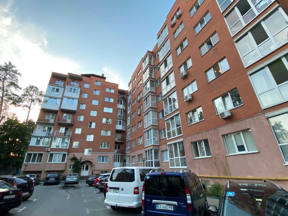 Квартира у Ворзелі 39 м², тепла підлога, газ
