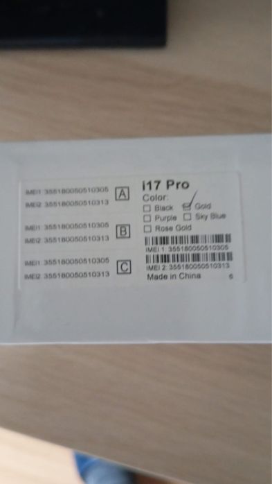 Telemovel dobravel I17 PRO