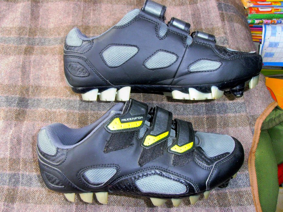 Велокроссовки, велотуфли MaddyFox MTB. Стелька - 25,5 см