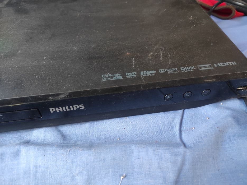 Leitor DVD Philips