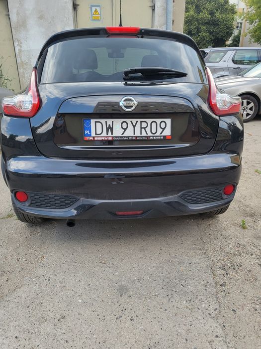 Nissn Juke 1,2 2017 benzyna przebieg 116000