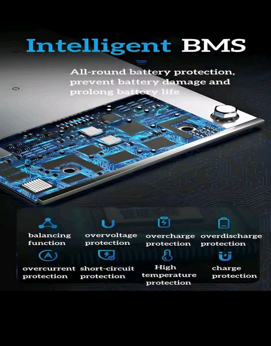 Bateria scooter 72v 50Ah