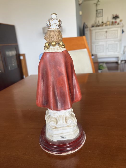 Menino Jesus de Praga, 22 cm, Porcelanas Neca