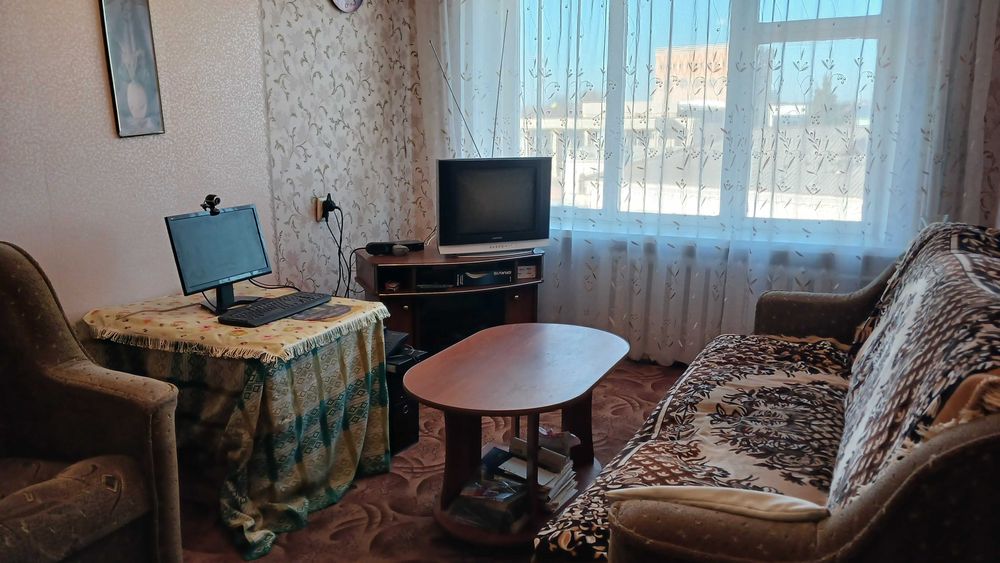 Продаж 3-к квартири в центрі міста