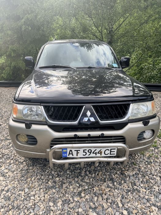Mitsubishi pajero sport