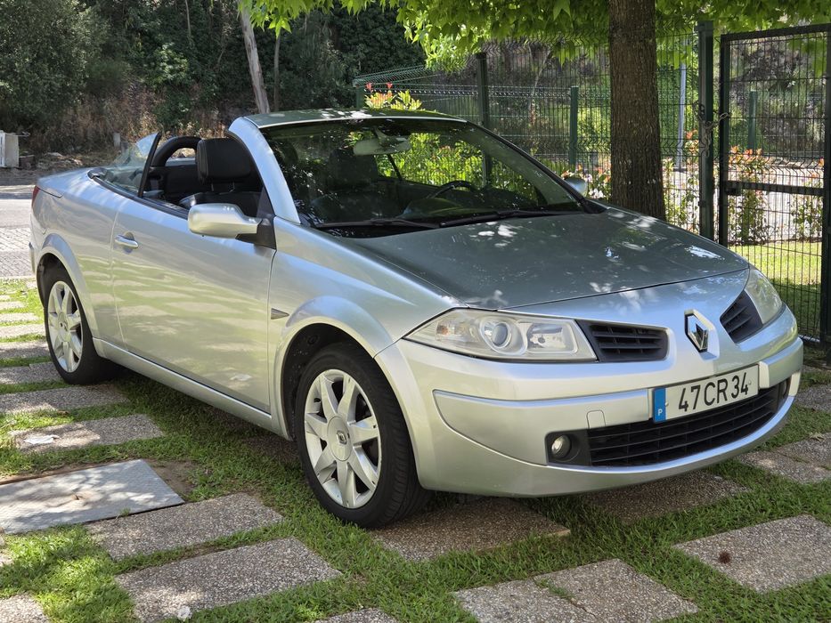 Renault Megane 1.5 DCI,  Cabrio, Nacional 2007, selo barato