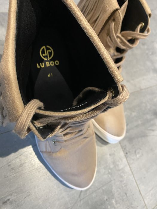 Botki z frędzlami rozmiar 41 Lu Boo