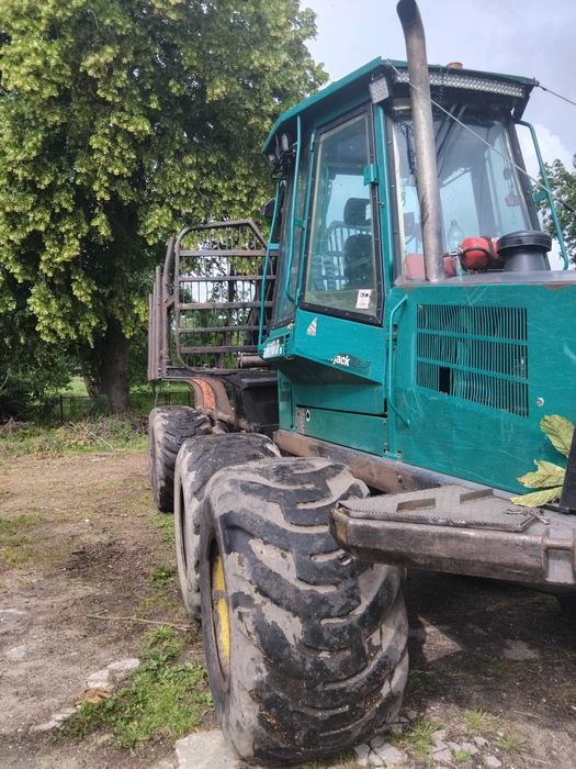 Sprzedam forwarder timberjack 1010d