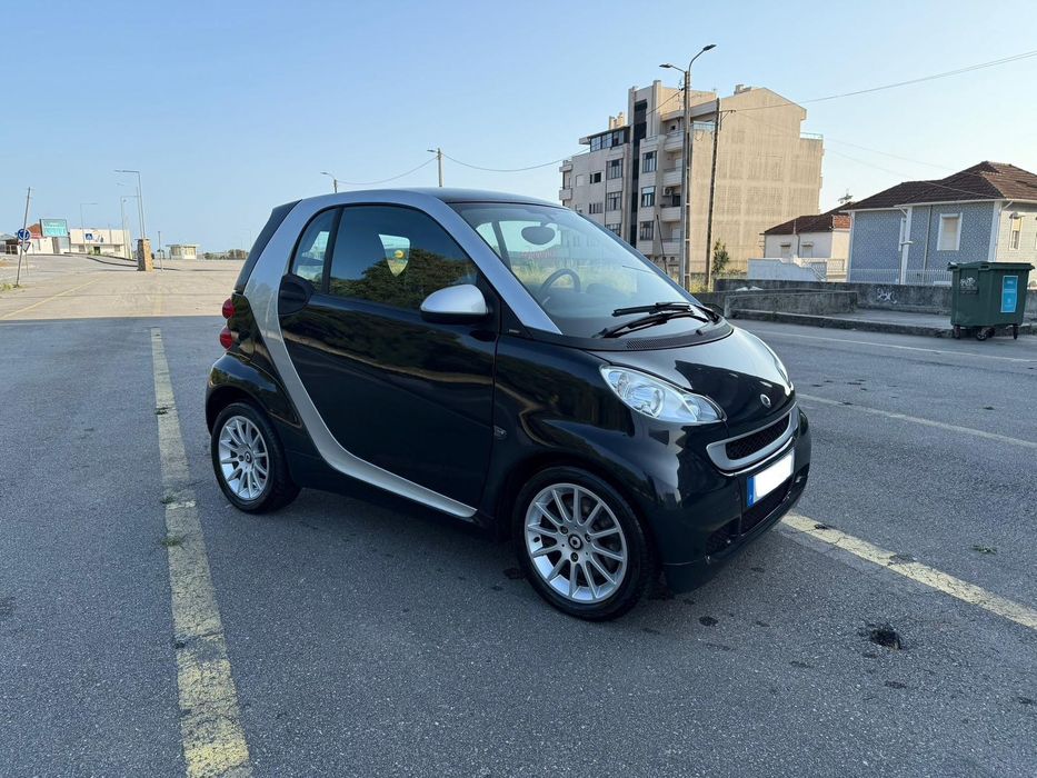 Smart fortwo 1.0 micro hybrid drive passion