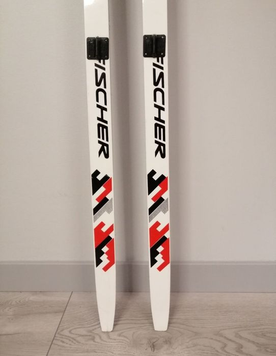 Narty biegowe Fischer z okuciami Długość 180cm