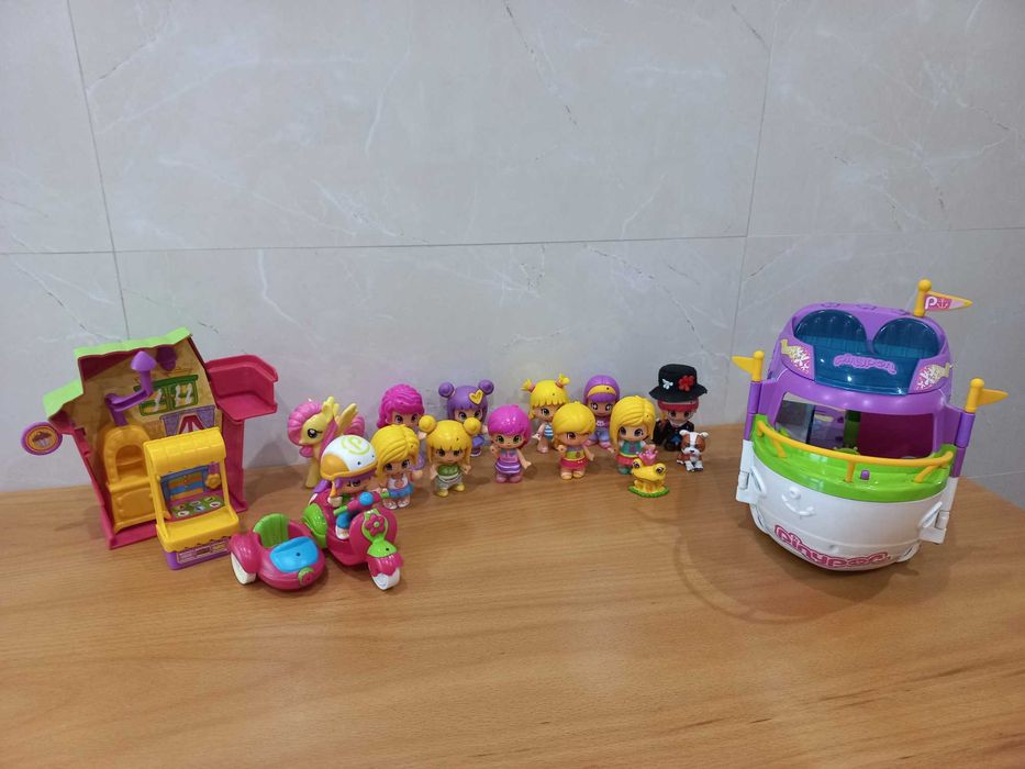 Pinypon Barco + Bonecas