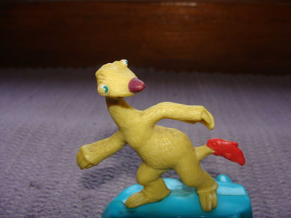 Boneco Sid - Filme A Era do Gelo - McDonalds 2012