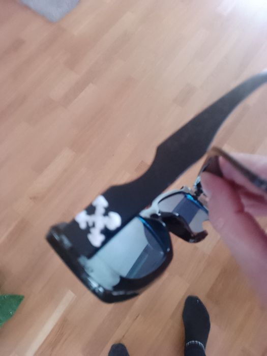 Okulary przeciwsłoneczne off white