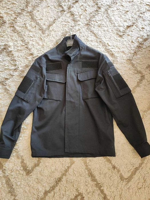 !NOWA! Bluza mundurowa, czarna
