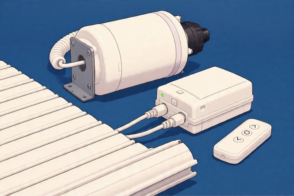 Reparação de Estores e Persianas / Manuais e eletricos