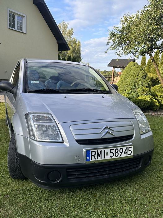 Citroen c2 2005 rok