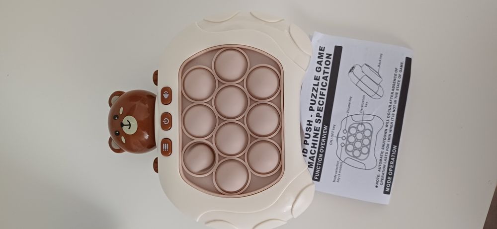 Brinquedo interactivo Pop It