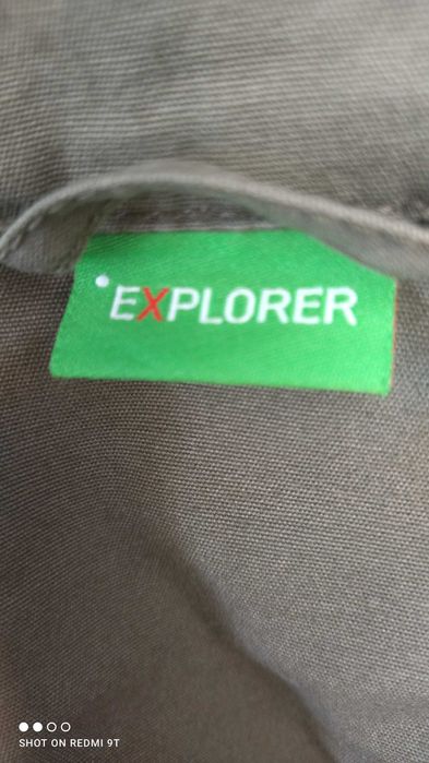 Parka damska Explorer Bawełna