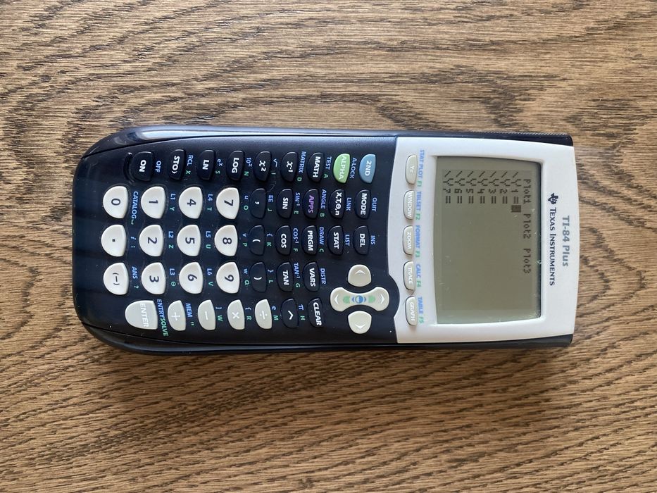 Calculadora Texas TI-84 Plus