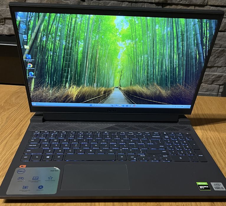 Laptop Dell G15 5510 i5-10gen 16GB /SSD 512GB / GTX 1650  15,6 Win 11