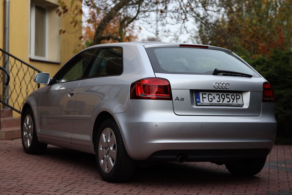 Audi A3 bez wkładu po serwisie