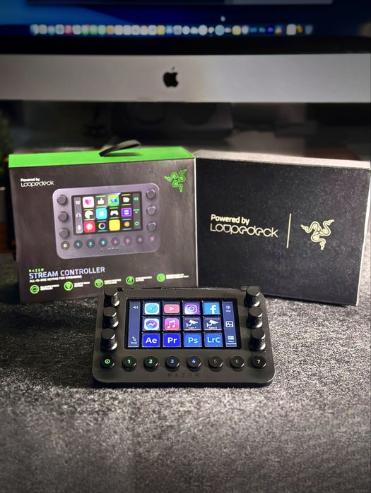 Loupedeck / Razer Stream Controller